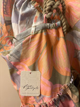 Load image into Gallery viewer, NWT Medium Free People Green Deserted Island Mini Dress