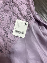 Load image into Gallery viewer, NWT Free People Large Purple New Love Mini Slip