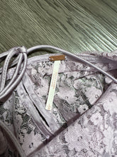 Load image into Gallery viewer, NWT Free People Large Purple New Love Mini Slip