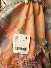 Load image into Gallery viewer, NWT Medium Free People Green Deserted Island Mini Dress