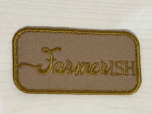 Load image into Gallery viewer, Farmerish Patch | Rustic Farm Life Trucker Hat Patch| Country Western Embroidered Patch