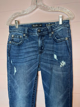 Load image into Gallery viewer, Size 29 Miss Me Heaven Mid Rose Boot Cut Jeans