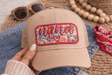 Load image into Gallery viewer, Nana Patch Iron On | Floral Embroidered Patch | Gift for Grandma | Hat Patch Tote Bag Patch