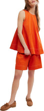 Load image into Gallery viewer, Medium Free People NWT Strada Swing Top & Shorts Set