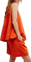 Load image into Gallery viewer, Medium Free People NWT Strada Swing Top & Shorts Set