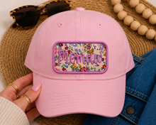Load image into Gallery viewer, Memaw Patch Iron On | Floral Embroidered Patch |