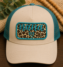 Load image into Gallery viewer, Nana Patch Iron On | Leopard Embroidered Patch | Gift for Grandma | Hat Patch Tote Bag Patch