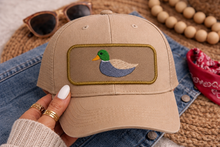Load image into Gallery viewer, Brown Mallard Duck Iron On Patch