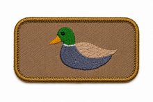 Load image into Gallery viewer, Brown Mallard Duck Iron On Patch
