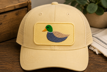 Load image into Gallery viewer, Yellow Mallard Duck Iron On Patch