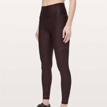Load image into Gallery viewer, Size 2 Lululemon Plum Shadow Zoned In Tight *27" Leggings