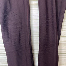 Load image into Gallery viewer, Size 2 Lululemon Plum Shadow Zoned In Tight *27" Leggings