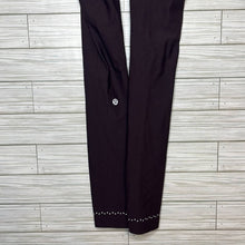 Load image into Gallery viewer, Size 2 Lululemon Plum Shadow Zoned In Tight *27" Leggings