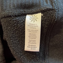 Load image into Gallery viewer, Medium Athleta Black Home Town Zip Up Hoodie Genesis Health Clubs Embroidered Logo