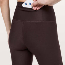 Load image into Gallery viewer, Size 2 Lululemon Plum Shadow Zoned In Tight *27" Leggings