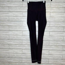 Load image into Gallery viewer, Size 2 Lululemon Plum Shadow Zoned In Tight *27" Leggings