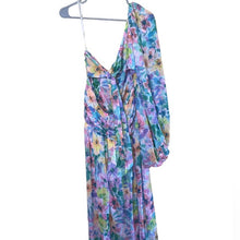 Load image into Gallery viewer, Large For Love & Lemons NWT Blaire One Shoulder Maxi Dress