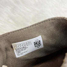 Load image into Gallery viewer, Size W10 TOMS Tan Elba Desert Taupe Suede Peep Toe Ankle Booties