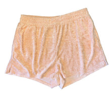 Load image into Gallery viewer, XL Flirtitude Active Peach Orange French Terry Shorts