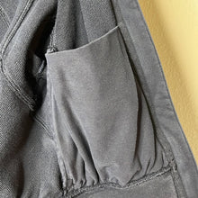 Load image into Gallery viewer, Size 4 Lululemon Black Hugged-Waist Zip Up Hoodie Jacket Without Zipper