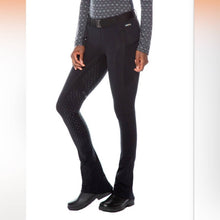 Load image into Gallery viewer, XL Kerrits Black Ice Fil® Full Seat Bootcut Equestrian Riding Pants