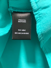 Load image into Gallery viewer, Torrid | TURQUOISE CHALLIS BUTTON FRONT SHIRT