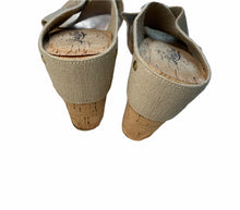 Load image into Gallery viewer, Lucky | Khaki Miller Cork Wedge