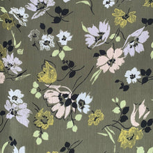 Load image into Gallery viewer, Madewell Georgette Peplum Top in Wildblooms