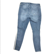 Load image into Gallery viewer, Size 16 Torrid SIDE STRIPE JEGGING - PREMIUM STRETCH LIGHT WASH