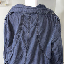 Load image into Gallery viewer, Size 2XL Harley Davidson Black Label Women’s Light Weight Long Parka Jacket