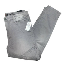 Load image into Gallery viewer, Sz 14 JEN7 BY 7 For All Mankind NWT Silver Grey High Waisted Ankle Skinny Jeans