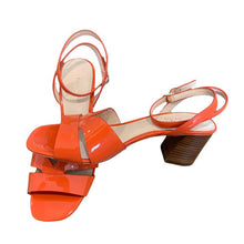 Load image into Gallery viewer, Sz 8.5 Kate Spade Orange Etta Sandals