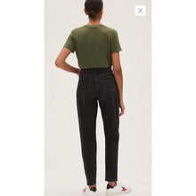 Load image into Gallery viewer, Size 12 M&S COLLECTION The Mom Jeans Black