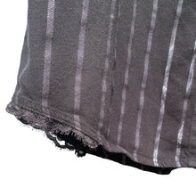 Load image into Gallery viewer, Size Medium Victoria’s Secret Black Button Down Top