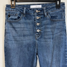 Load image into Gallery viewer, Size 27 Kancan Sabrina High Rise Ankle Skinny Jeans