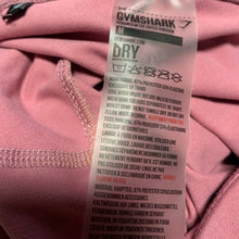 Load image into Gallery viewer, Medium Gymshark Dusty Rose Pink Pocket Leggings
