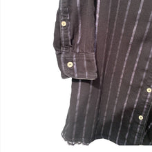 Load image into Gallery viewer, Size Medium Victoria’s Secret Black Button Down Top