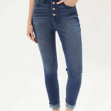 Load image into Gallery viewer, Size 27 Kancan Sabrina High Rise Ankle Skinny Jeans