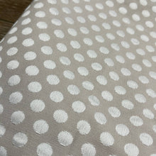 Load image into Gallery viewer, Sz 6 Banana Republic Hampton Fit Tan & White Polka Dot Printed Dress Pants