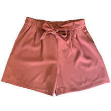 Load image into Gallery viewer, Size 12 Lululemon NWOT Noir High Waisted Tie Shorts