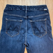 Load image into Gallery viewer, Size 27 MOTHER High Waisted Looker Ankle Skinny Jeans in Up Your Alley
