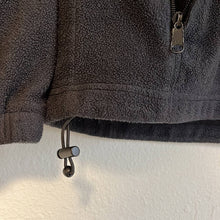 Load image into Gallery viewer, Small Columbia Black Fleece Zip Up Jacket