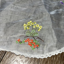 Load image into Gallery viewer, Vintage Dainty Floral Embroidered Lace Trimmed Doily’s