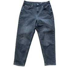 Load image into Gallery viewer, Size 12 M&S COLLECTION The Mom Jeans Black
