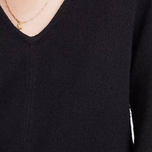Load image into Gallery viewer, Small Madewell NWT Black V-Neck Full-Sleeve Top