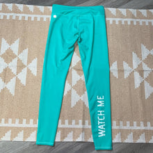 Load image into Gallery viewer, Size Medium Fabletics Bright Green Watch Me Leggings