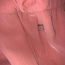 Load image into Gallery viewer, Size 12 Lululemon NWOT Noir High Waisted Tie Shorts