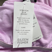 Load image into Gallery viewer, Size XL Eileen Fisher NWT Lilac Purple Soft V-Neck Cami Tank Top