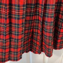Load image into Gallery viewer, Size 10 Pendleton Vintage Plaid Authentic Prince Charles Edward Stewart Tartan Skirt