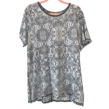 Load image into Gallery viewer, Size Large Free People Snake Print Tourist Tee